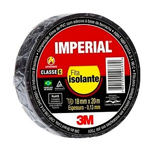 FITA ISOLANTE 20m (18x20mm) IMPERIAL - 3M