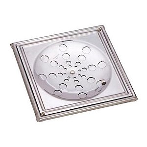 GRELHA 10x10 ACO INOX COM CAIXILHO - ROSINOX