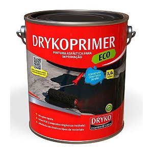 DRYKOPRIMER ECO 3,6L GALÃO - DRYKO