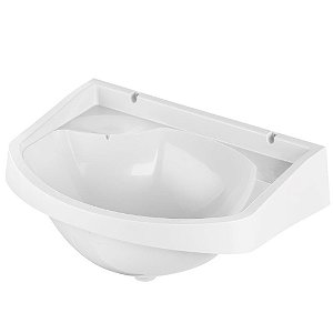 LAVATORIO DE PVC-BRANCO 34 X 25CM 2620 - HERC