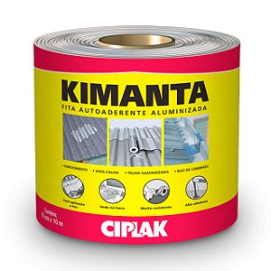 MANTA ALUMI. AUTO ADESIVA 15cmx10m