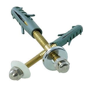 PARAFUSO PARA TANQUE LATAO S 12" CROMADO (2 unid. ) 43103-BOGNAR
