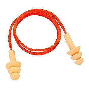 PROTETOR AUDITIVO C/CORDA SILICONE       DELTAPLUS