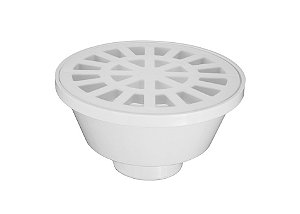 RALO SIFONADO N37 REDONDO BRANCO (100x38x40) 922 - KRONA
