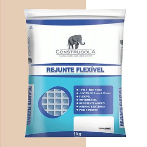 REJUNTE BEGE 1KG - CONSTRUCOLA