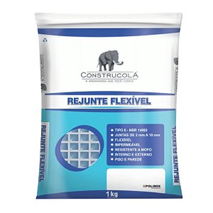 REJUNTE BRANCO 1KG - CONSTRUCOLA