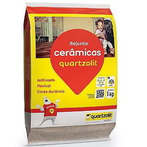 REJUNTE CINZA PLATINA 1KG - QUARTZOLIT