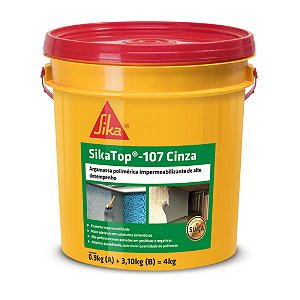 SIKA TOP 107 (GALÃO 04kg)  - SIKA