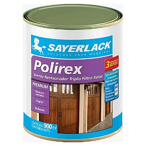 VERNIZ BRILHANTE POLIREX MOGNO 900ml - SAYERLACK
