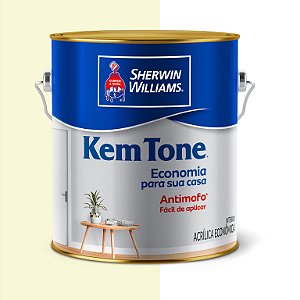 TINTA KEMTONE ERVA DOCE 3,600L - SHERWIN-WILLIAMS