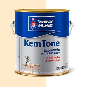 TINTA KEMTONE PEROLA 3,600L - SHERWIN-WILLIAMS