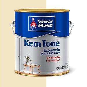 TINTA KEMTONE PALHA 3,600L - SHERWIN-WILLIAMS