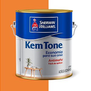 TINTA KEMTONE CENOURA 3,600L - SHERWIN-WILLIAMS