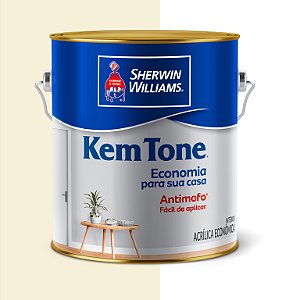 TINTA KEMTONE BIANCO SEREN 3,600L - SHERWIN-WILLIAMS