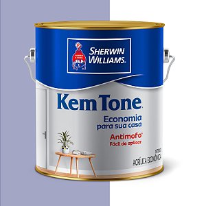 TINTA KEMTONE VIOLETA ALFAZEMA 3,600L - SHERWIN-WILLIAMS