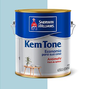 TINTA KEMTONE AZUL CÉU 3,600L - SHERWIN-WILLIAMS