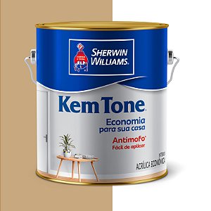 TINTA KEMTONE CAMURÇA 3,600L - SHERWIN-WILLIAMS