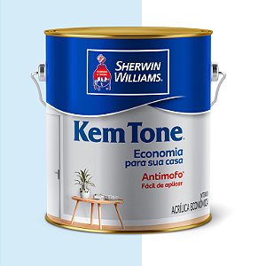 TINTA KEMTONE AZUL HORTENSIA 3,600L - SHERWIN-WILLIAMS