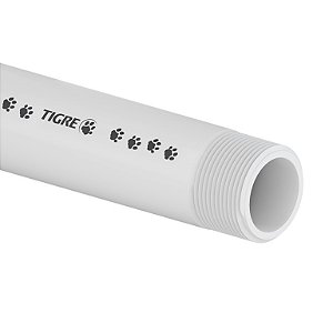 TUBO ROSCAVEL 1.1/2"  6 Metros -TIGRE