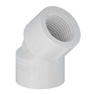 JOELHO ROSCAVEL 45° 1.1/4"-TIGRE