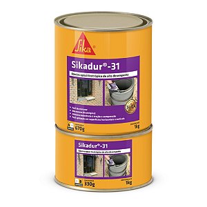 SIKADUR 31 CONJUNTO 1KG - SIKA