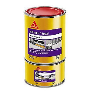 SIKADUR EPOXI CONJUNTO 1KG - SIKA