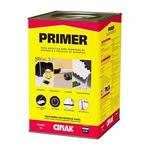 PRIMER BASE SOLVENTE 18L- CIPLAK