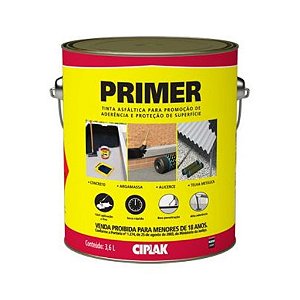 PRIMER BASE SOLVENTE 3,6L- CIPLAK