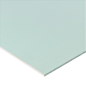 Chapa de Drywall Resistente a Umidade 1,80x1,20m Verde