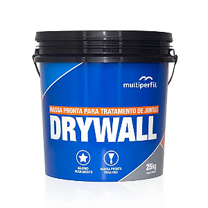 Massa Para Acabamento de Drywall 25kg