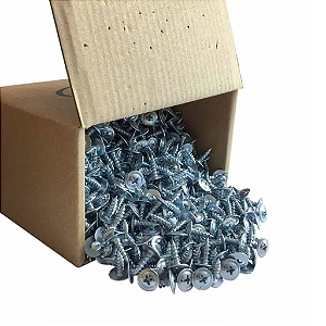 Parafuso Drywall GN13 4,2x13mm Ponta Agulha 1000 Uni - Cx