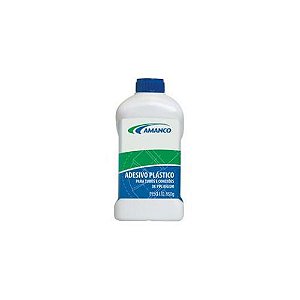 ADESIVO PVC FRASCO 850gr - AMANCO