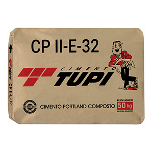 Cimento TUPI CP II-E-32 RS  50kg