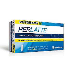 Suplemento Alimentar Perlatte 9.000FCC 10 Comprimidos