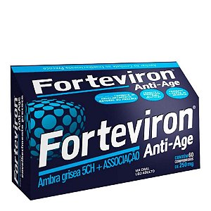 Forteviron Anti-Age 250mg 60 Comprimidos