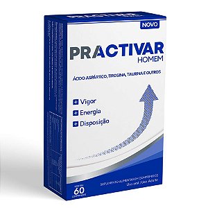 Suplemento Alimentar Practivar Homem 60 Comprimidos