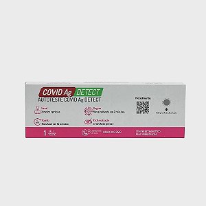 Autoteste Covid-19 Eco AG Detect 1 Unidade