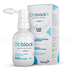 Otiblock Spray Otológico 45ml