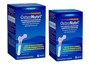 Kit Osteonutri Aspen Leve Mais Pague Menos 90 Comprimidos Revestidos