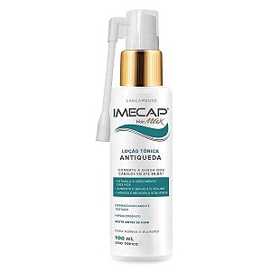 Loção Tônica Antiqueda Imecap Hair Max 100ml