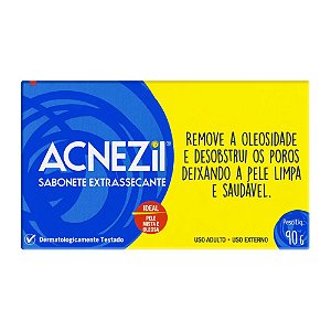 Sabonete Em Barra Acnezil Extrassecante 90g