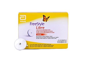 Sensor Para Monitor De Glicemia Freestyle Libre