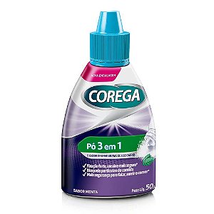 Fixador De Dentadura Em Pó Corega 50g