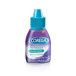 Pó Fixador De Dentadura Corega 22g