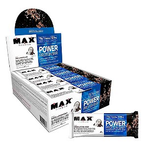 Barra Power Protein Bar Chocolate Com Coco 12 Unidades De 41g