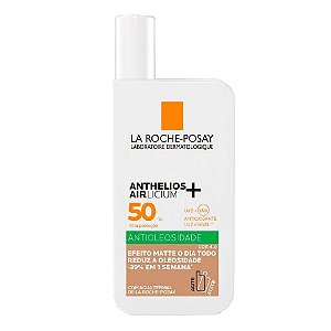Protetor Solar Facial Anthelios Airlicium Cor 4.0 FPS50 40ml