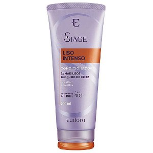 Condicionador Eudora Siàge Liso Intenso 200ml