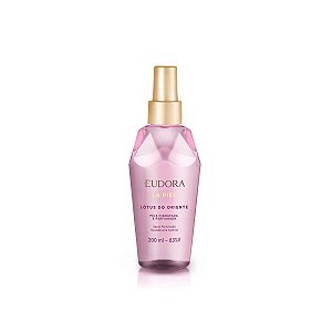 Spray Perfumado Desodorante La Piel Lótus Do Oriente 200ml