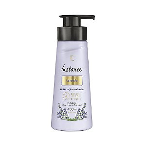 Hidratante Desodorante Corporal Eudora Instance Lavanda 400ml