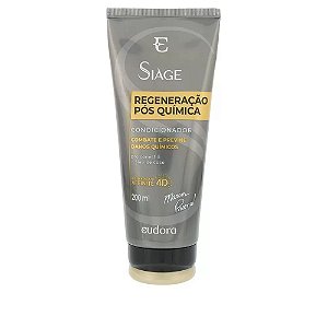 Condicionador Eudora Siàge Regeneração Pós Química 200ml